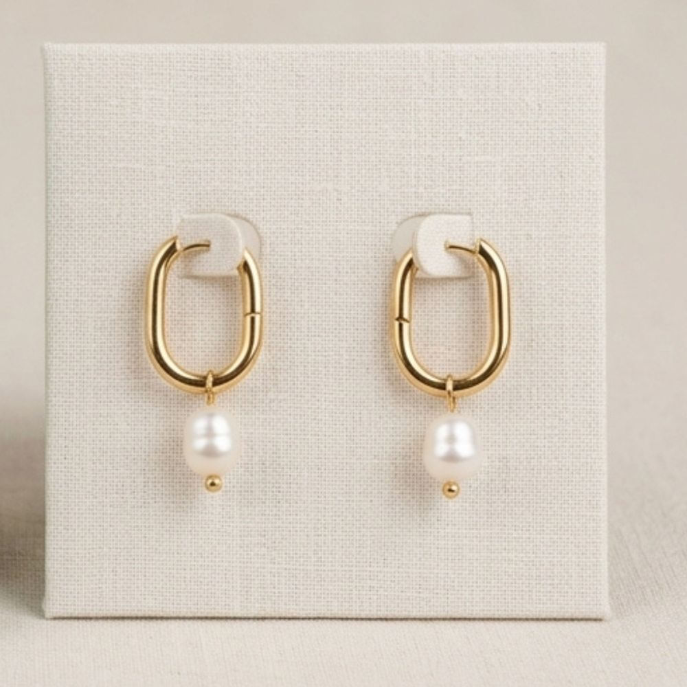 Aretes de Perlas