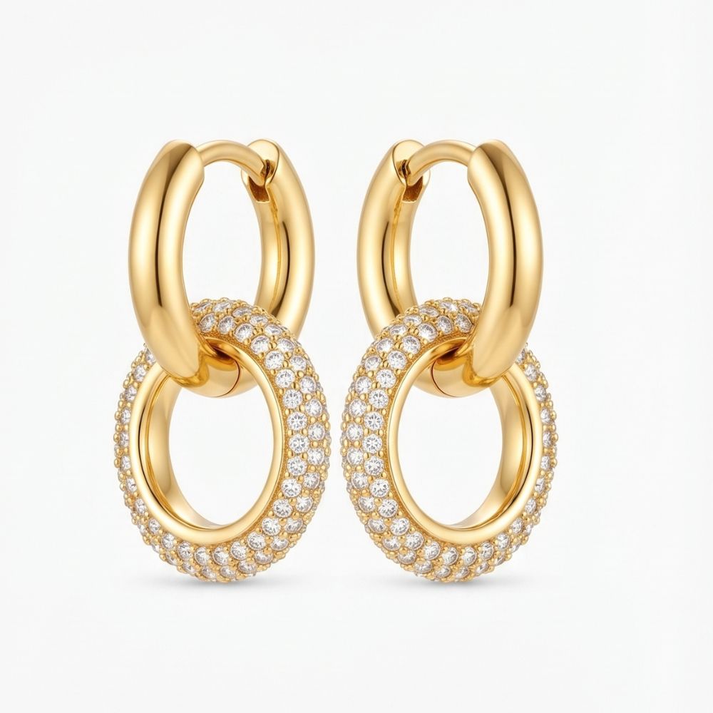 Argollas con Circones Doble Uso
