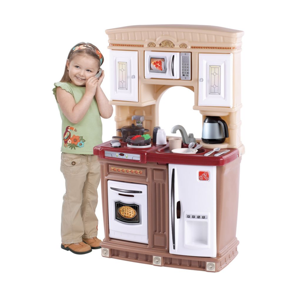 Cocina Infantil Fresh STEP2 con accesorios