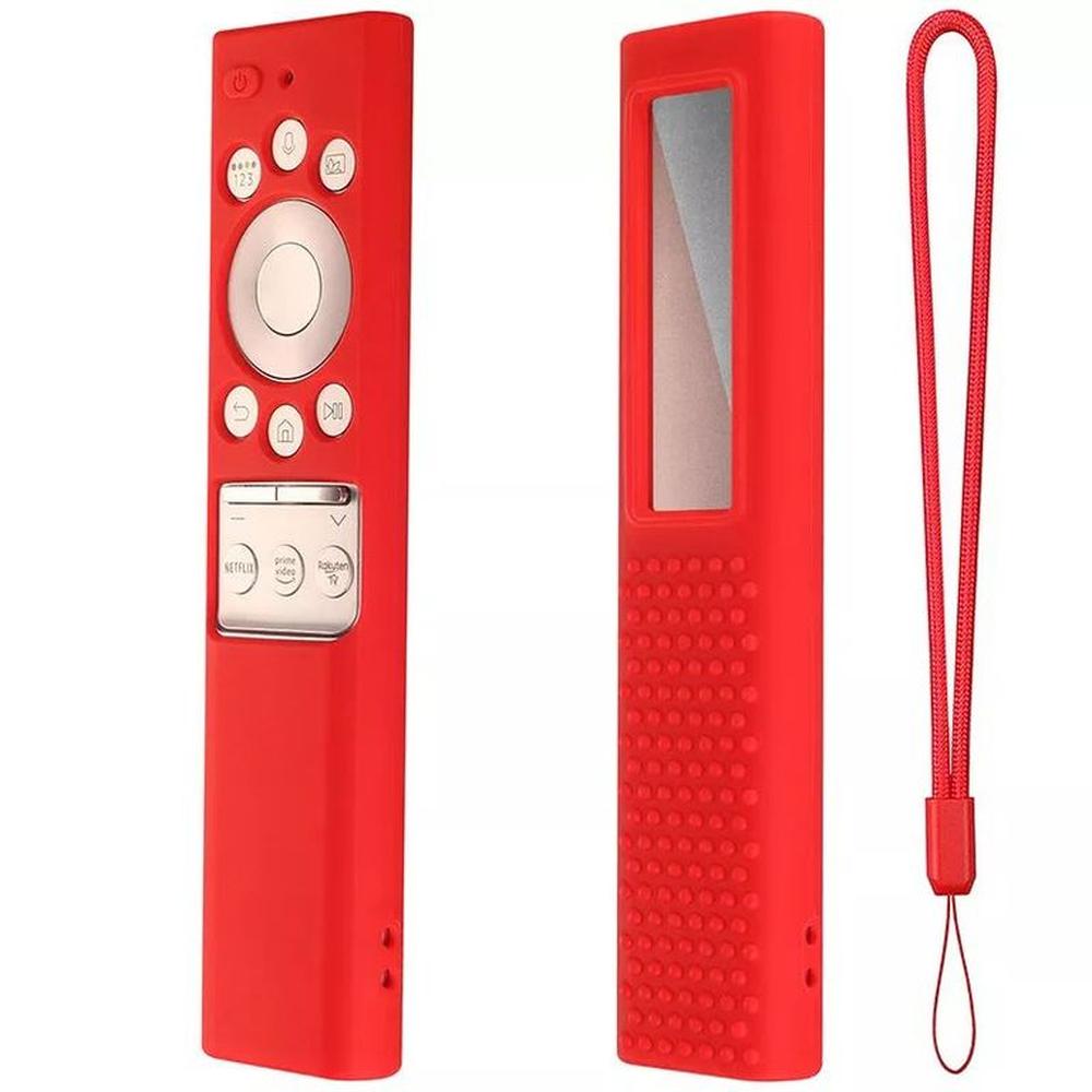 Funda Para Control Samsung 2021 -  ROJO