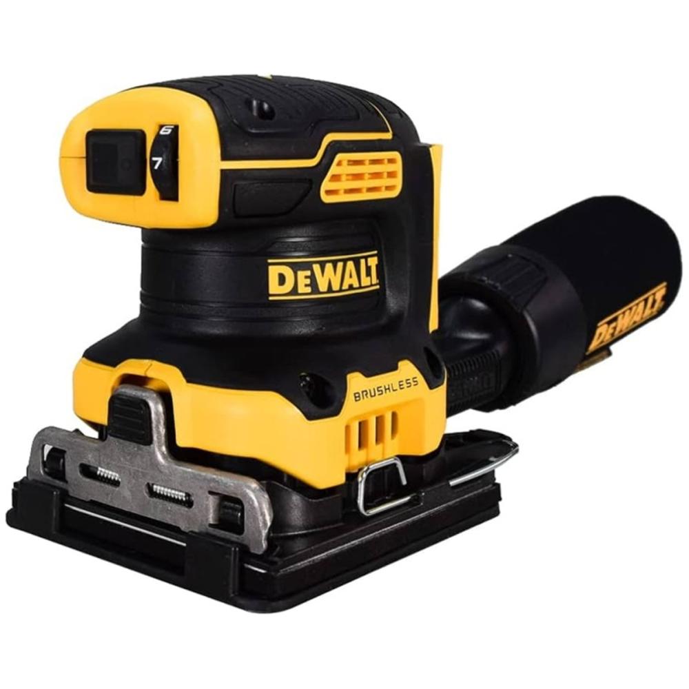 Lijadora Orbital 20V Brushless Baretool  DCW200B