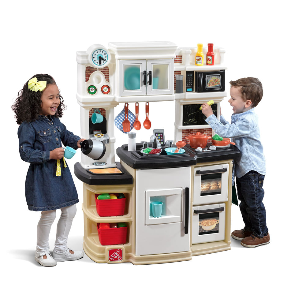Cocina Infantil Gourmet STEP2  para Niños - Beige