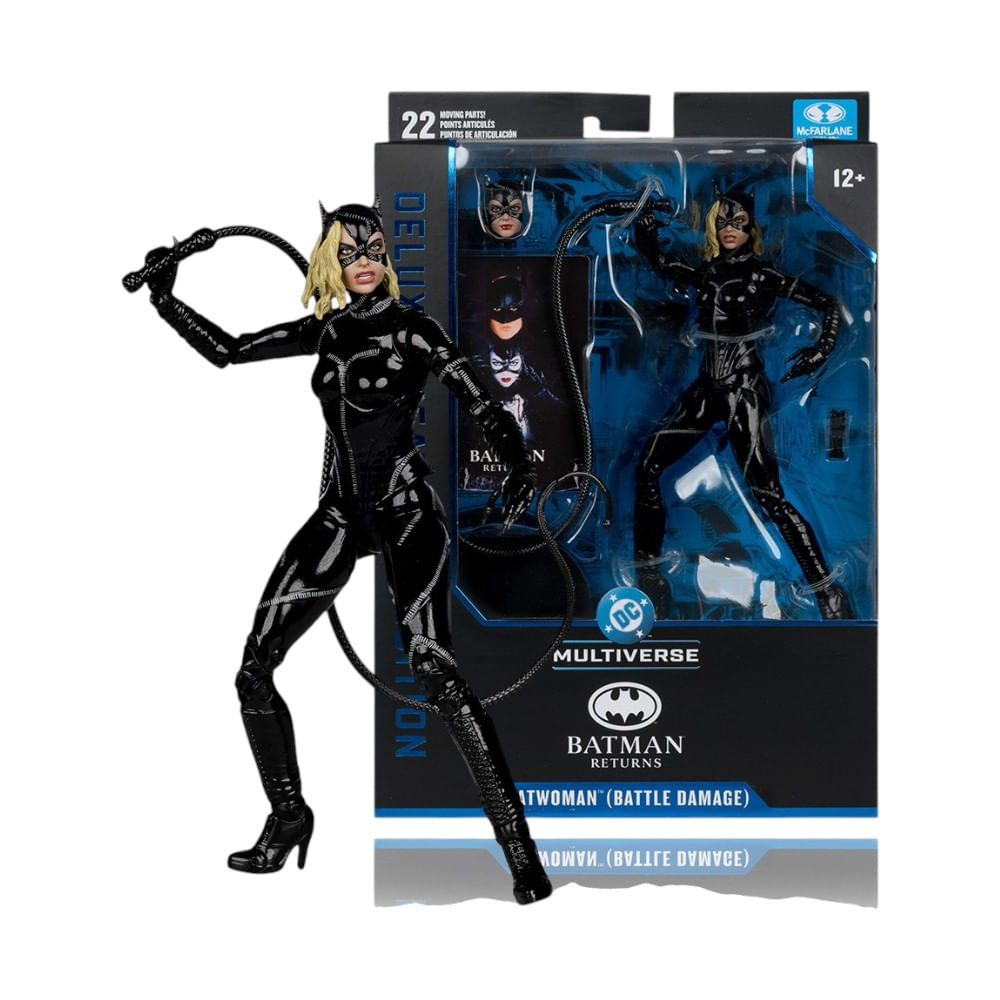 DC Multiverse Deluxe Theatrical Edition Catwoman B