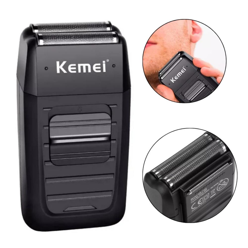 Afeitadora Shaver Recargable Inalámbrica Kemei KM-1102
