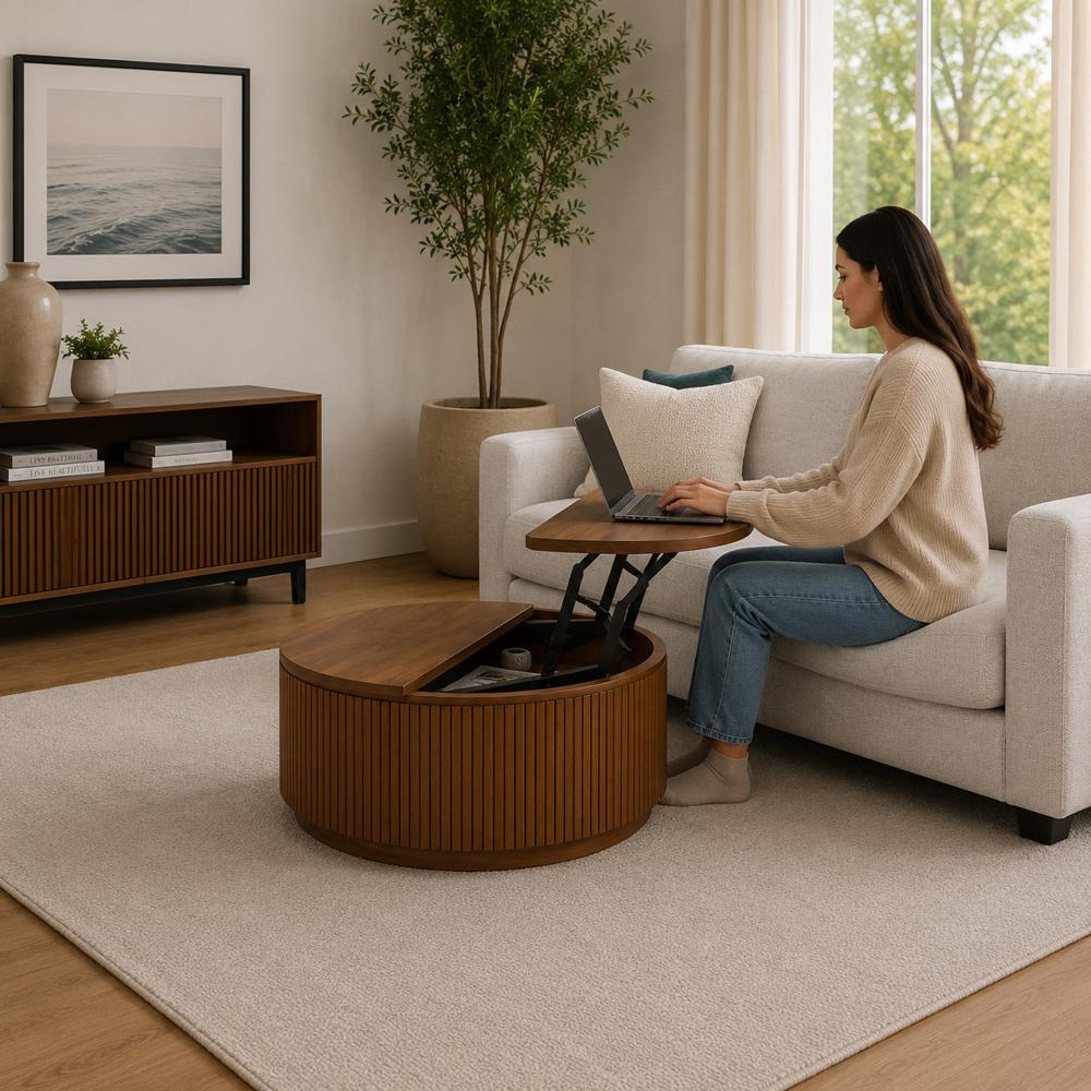 Mesa de Centro Versa Ventitas Home Madera