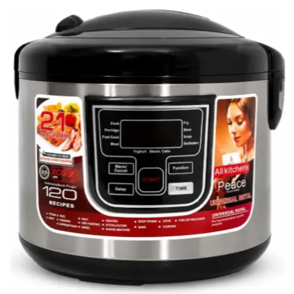 Olla Multifunción Digital 5l Arrocera Inteligente 900w Y9106