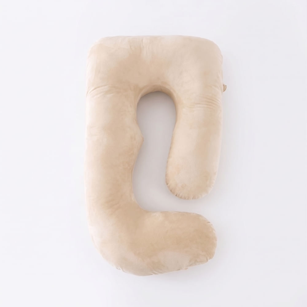 Almohada de Maternidad Haven Soporte Lateral Beige