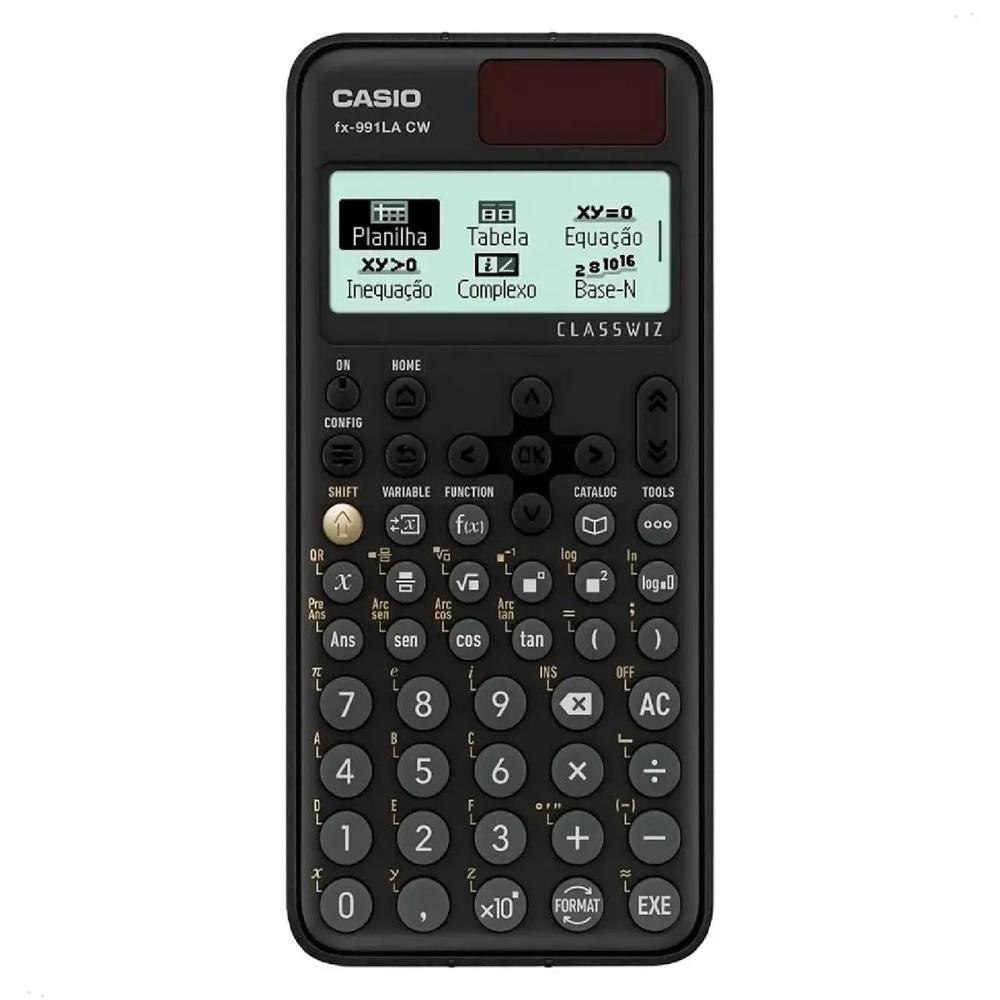 CALCULADORA CIENTÍFICA CASIO CLASSWIZ FX-991LA CW NEGRO