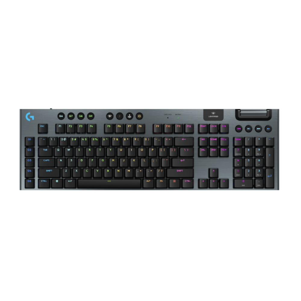 Teclado Logitech G915 X Lightspeed Lightsync Rgb  Keycontrol Negro