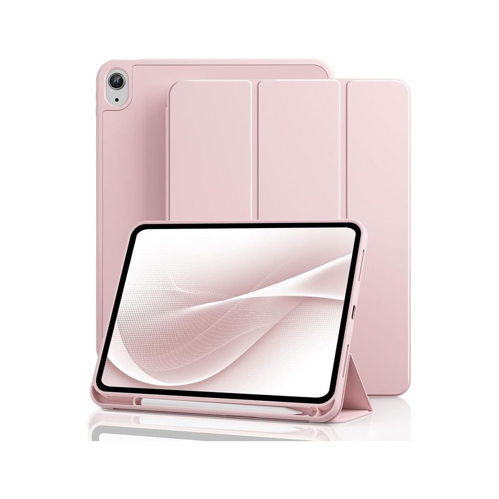 Funda Smart Case De Ipad A16 Chip 11ma Gen (2025) 10ma 10.9