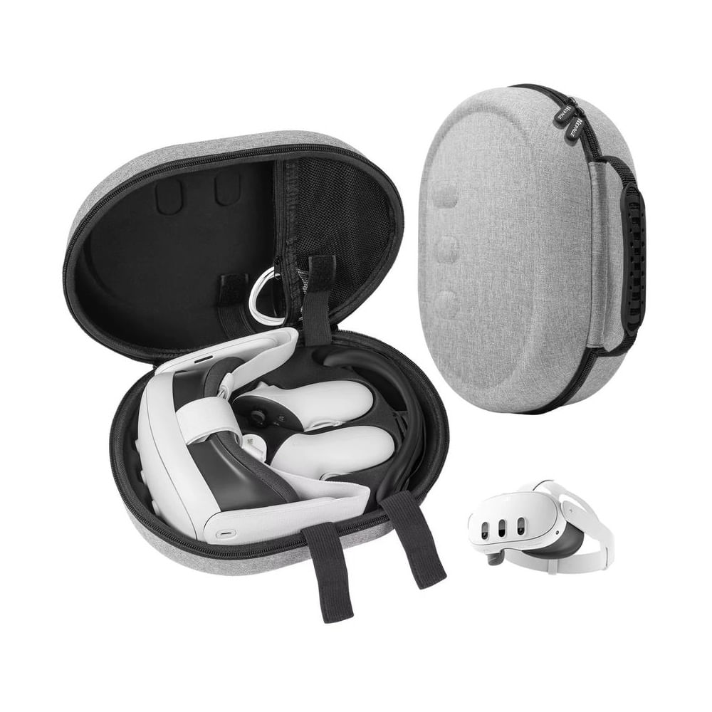 Funda De Transporte Premium Para Meta Quest 3s / 3 Premium