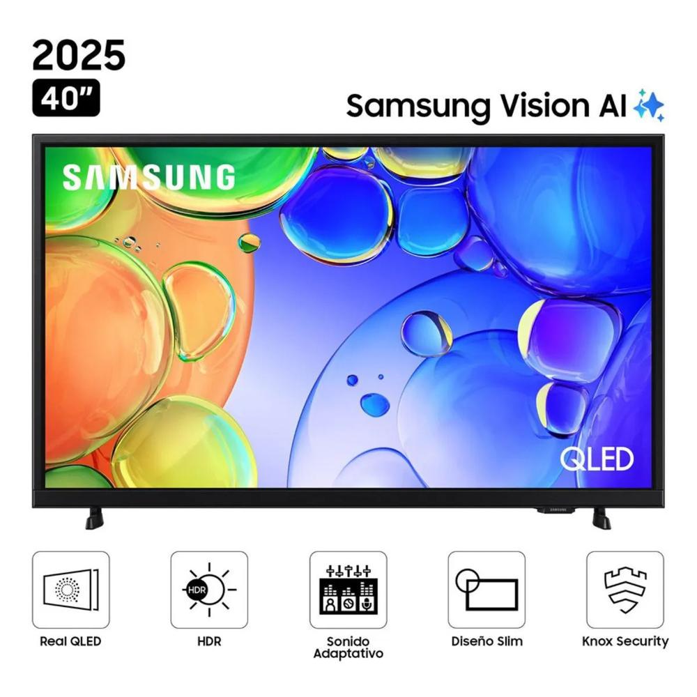 TELEVISOR 40 pulg. QLED QN40Q5FAAGXPE SMART TV 2025