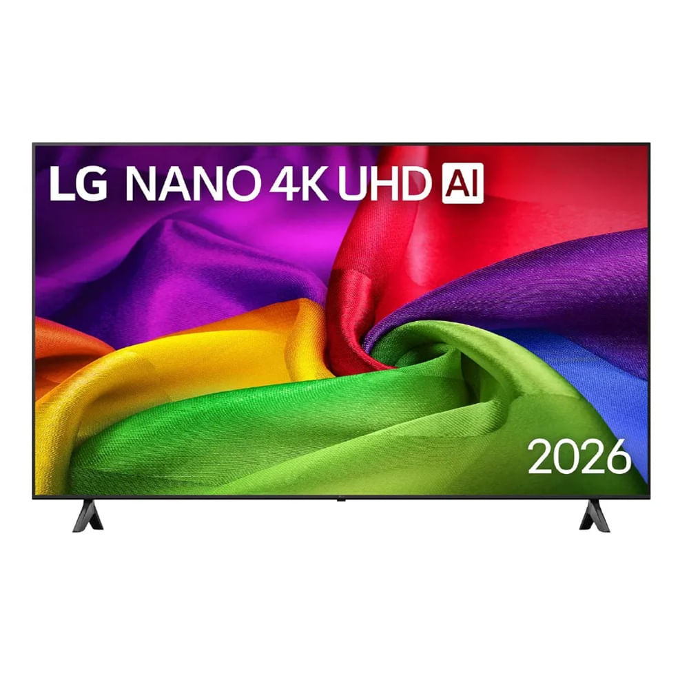 Televisor LG 50 "" 50NU800BPSC 2026 Nano 4K UHD 3840 × 2160 webOS Negro