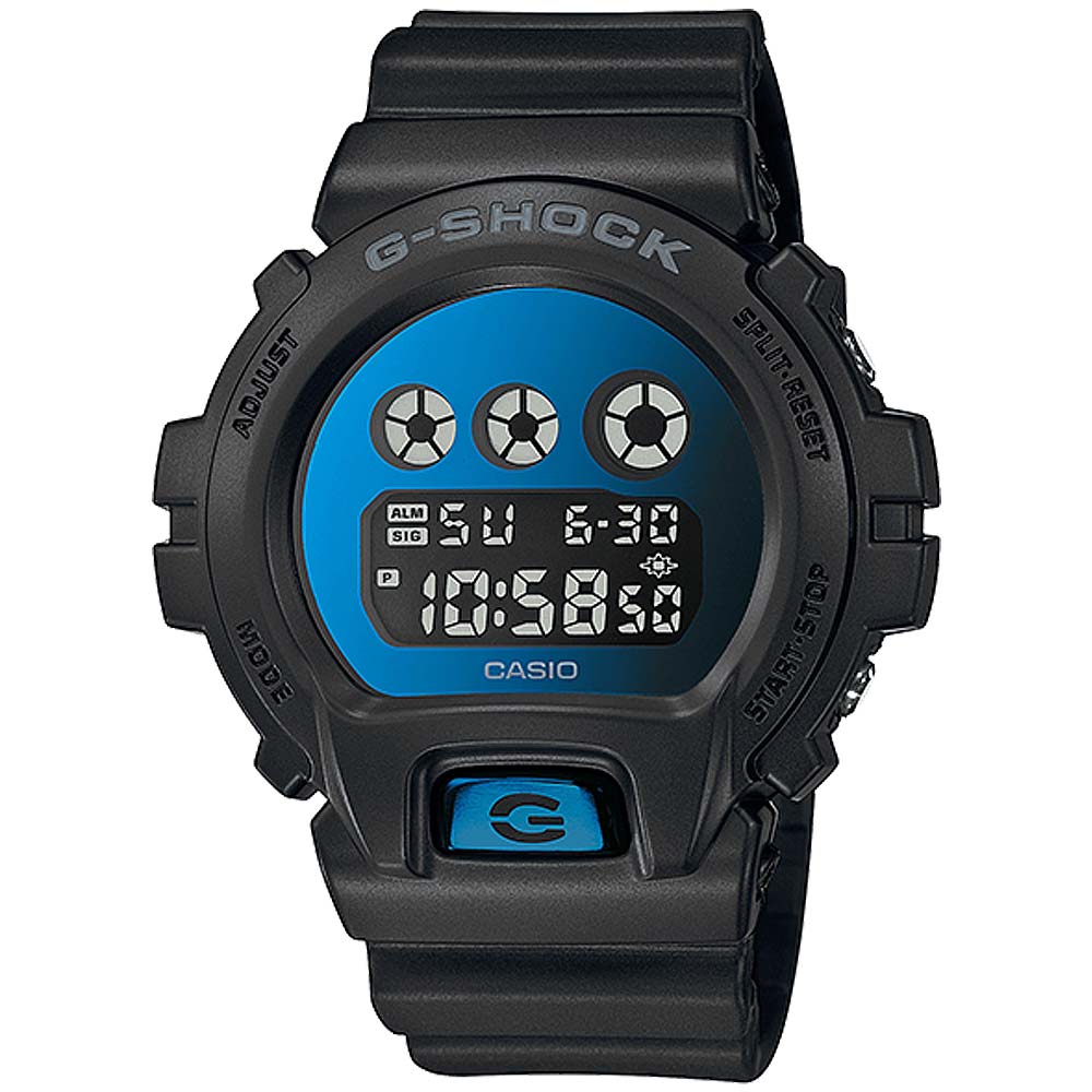 Reloj Casio G-Shock DW-6900MMA-2 Digital Resina Negro Azul