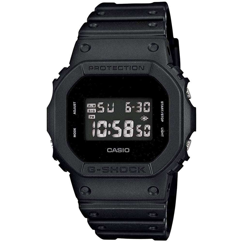 Reloj Casio G-Shock DW5600BB-1 Digital Resina Negro