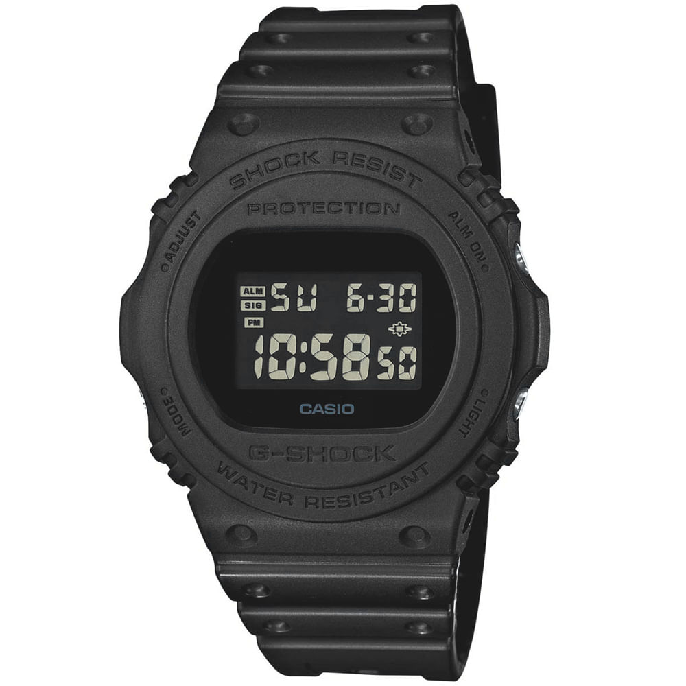 Reloj Casio G-Shock DW5750E-1B Digital Resina Negro