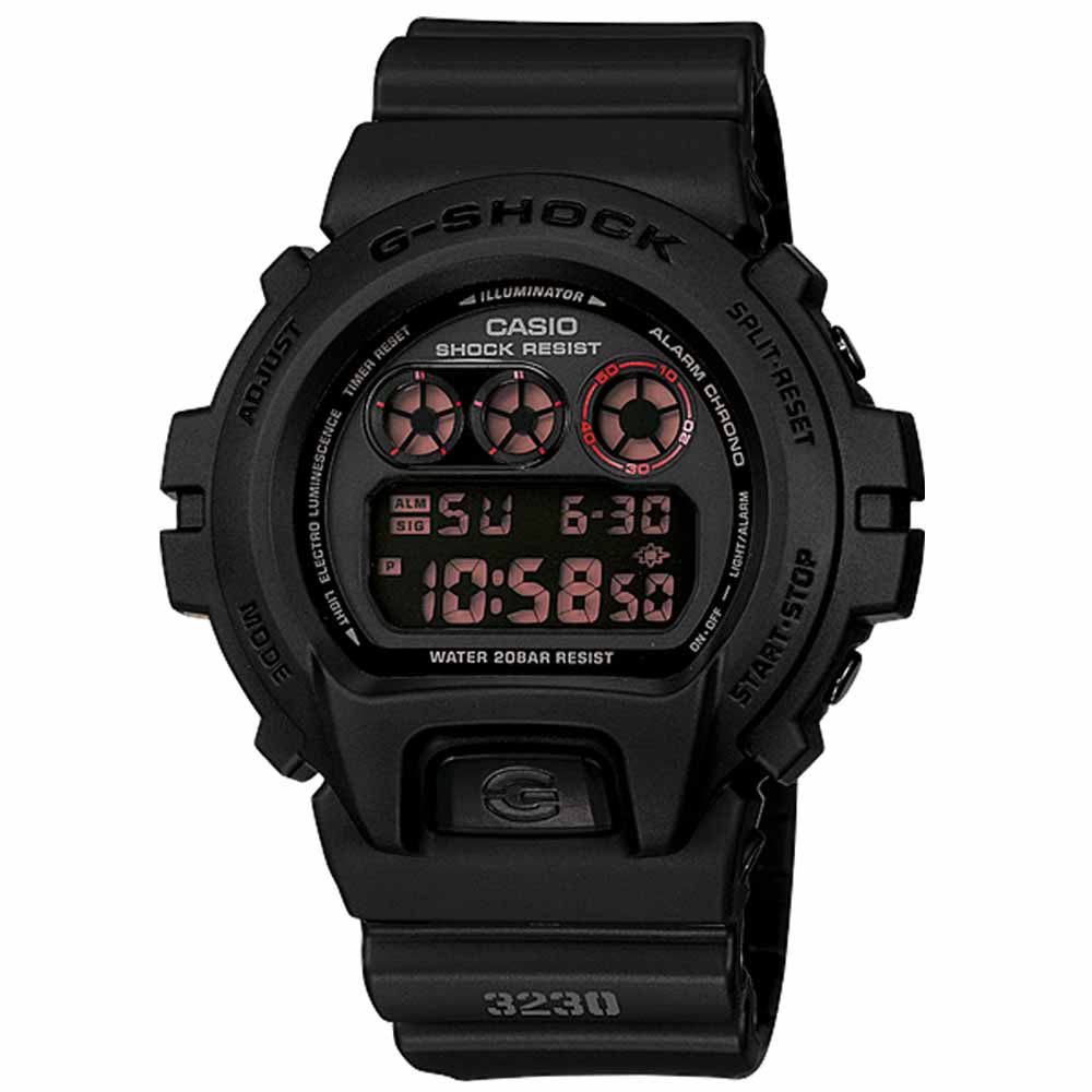Reloj Casio G-Shock DW-6900MS-1 Digital Resina Negro