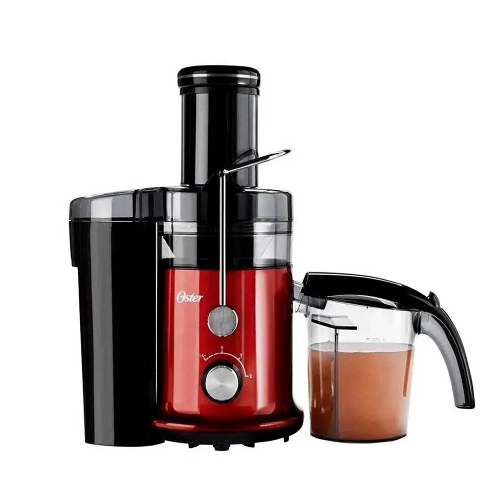 Extractor de Jugos Oster FPSTJE320R 600W - Rojo