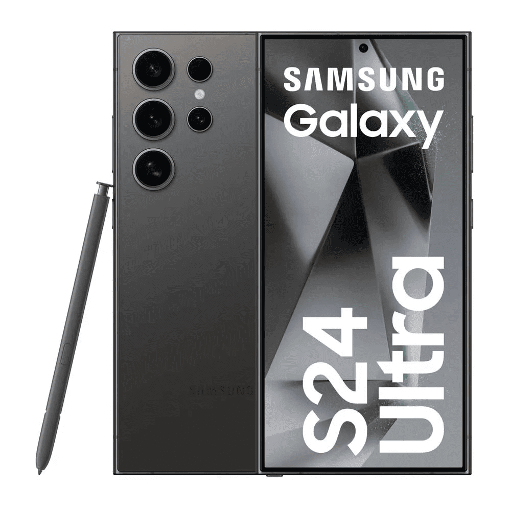 REACONDICIONADO Galaxy S24 Ultra 256GB  I Grado A I color Negro