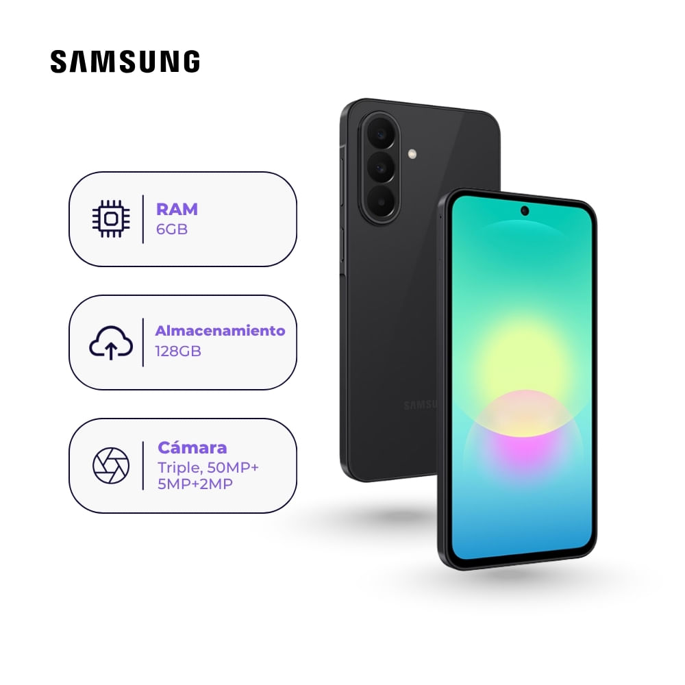 Samsung Galaxy A27 128GB 6GB Ram Negro