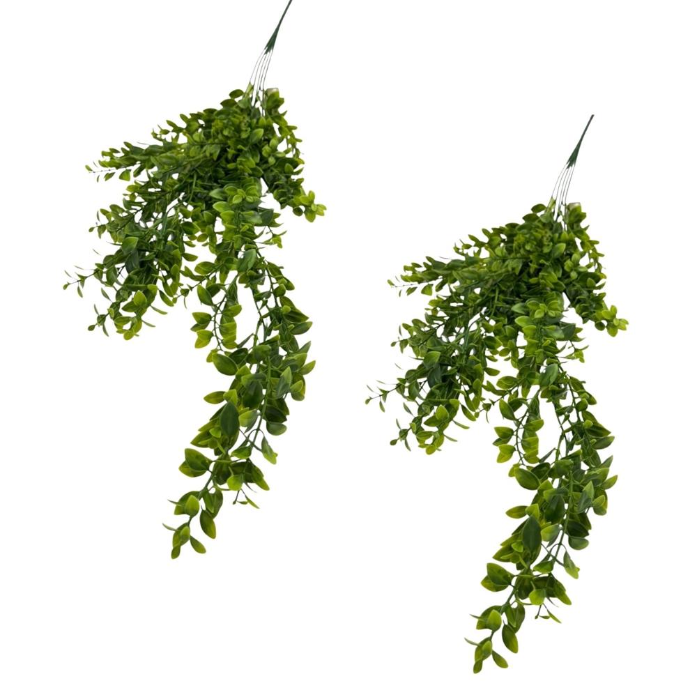 Pack de 2 Colgantes De Follaje Artificiales De 80Cm BG230104 FLORIPASTORE