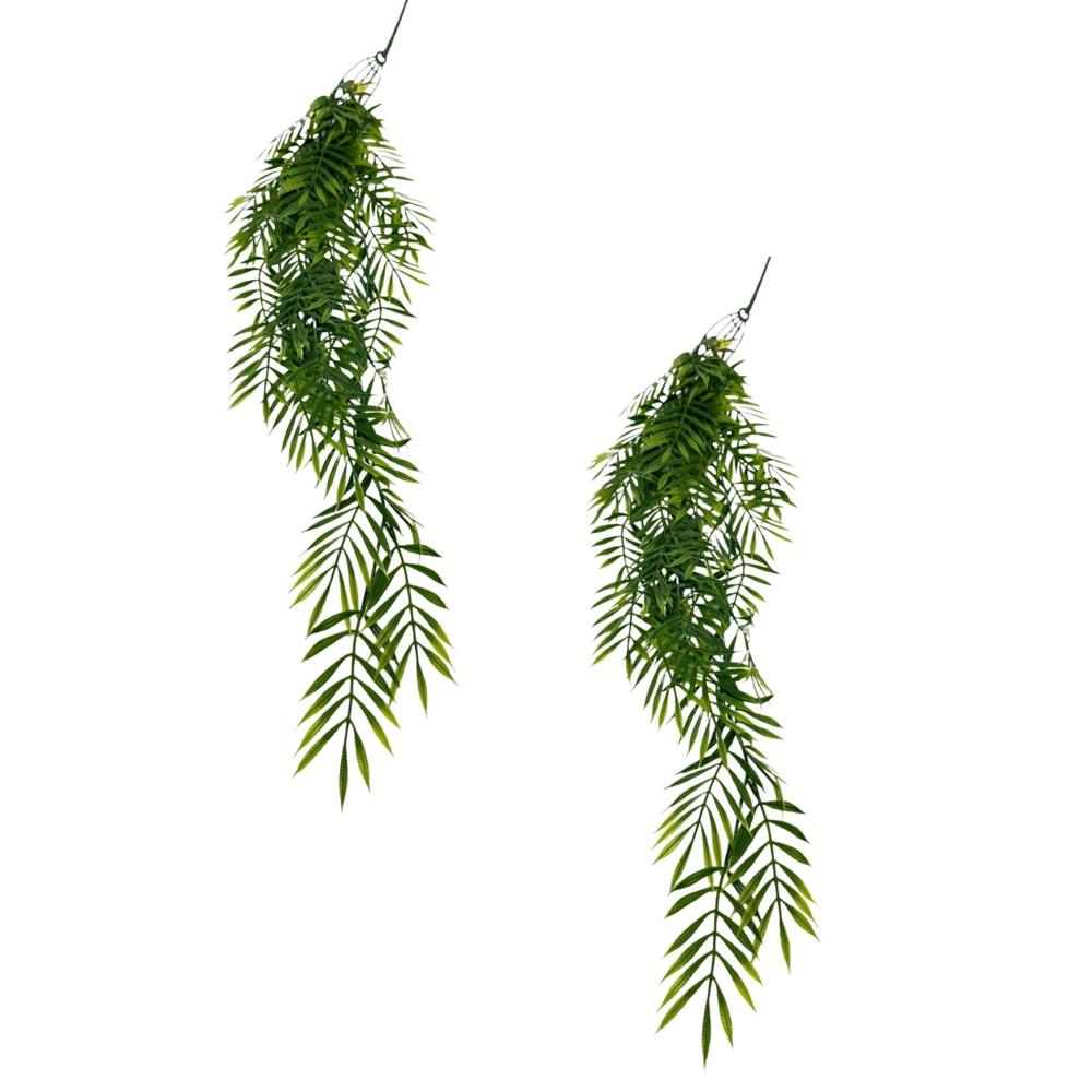 Pack de 2 Colgantes De Follaje Artificiales BG420038 FLORIPASTORE
