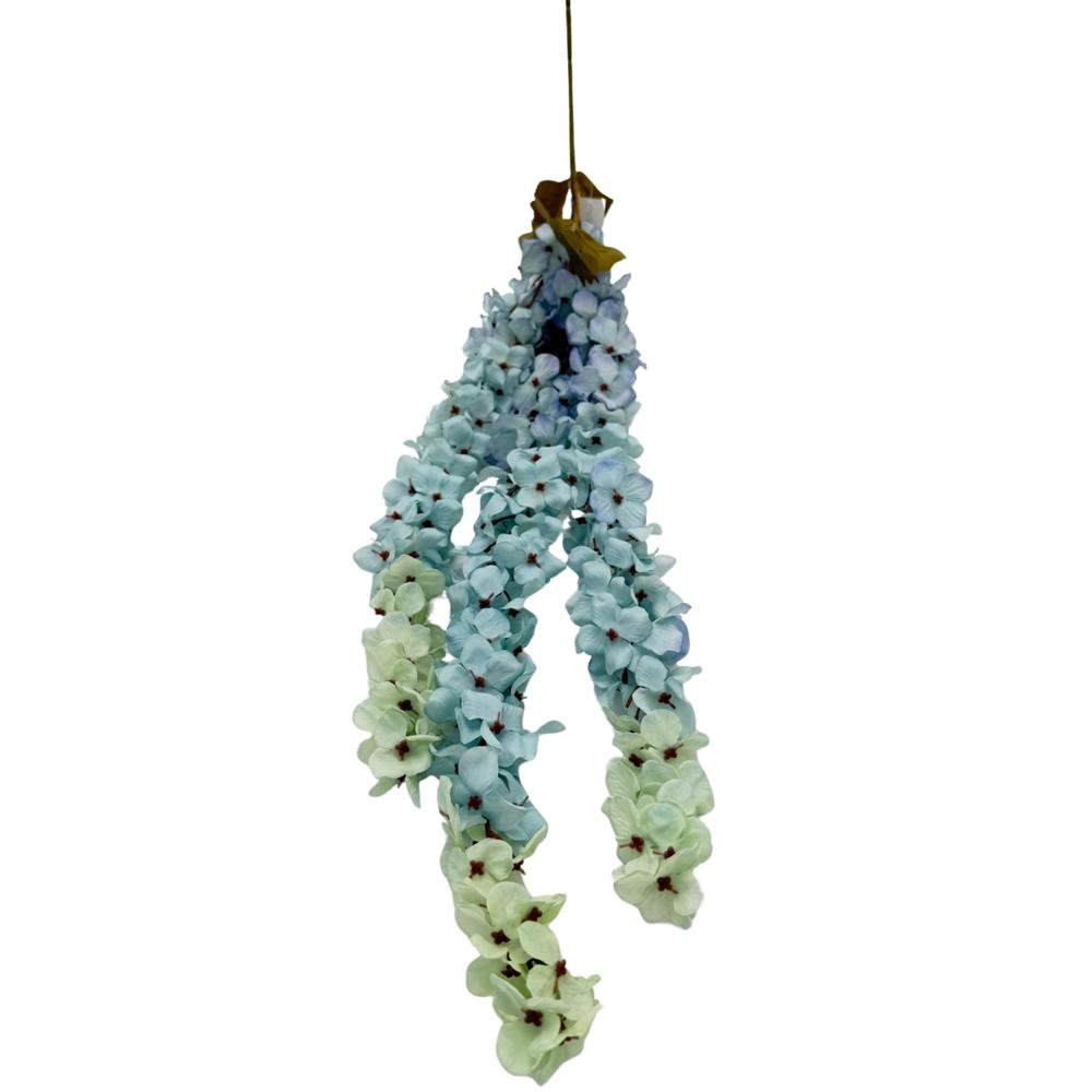 Colgante Artificial De Orquidea Azul De 58Cm XS260008-4 FLORIPASTORE