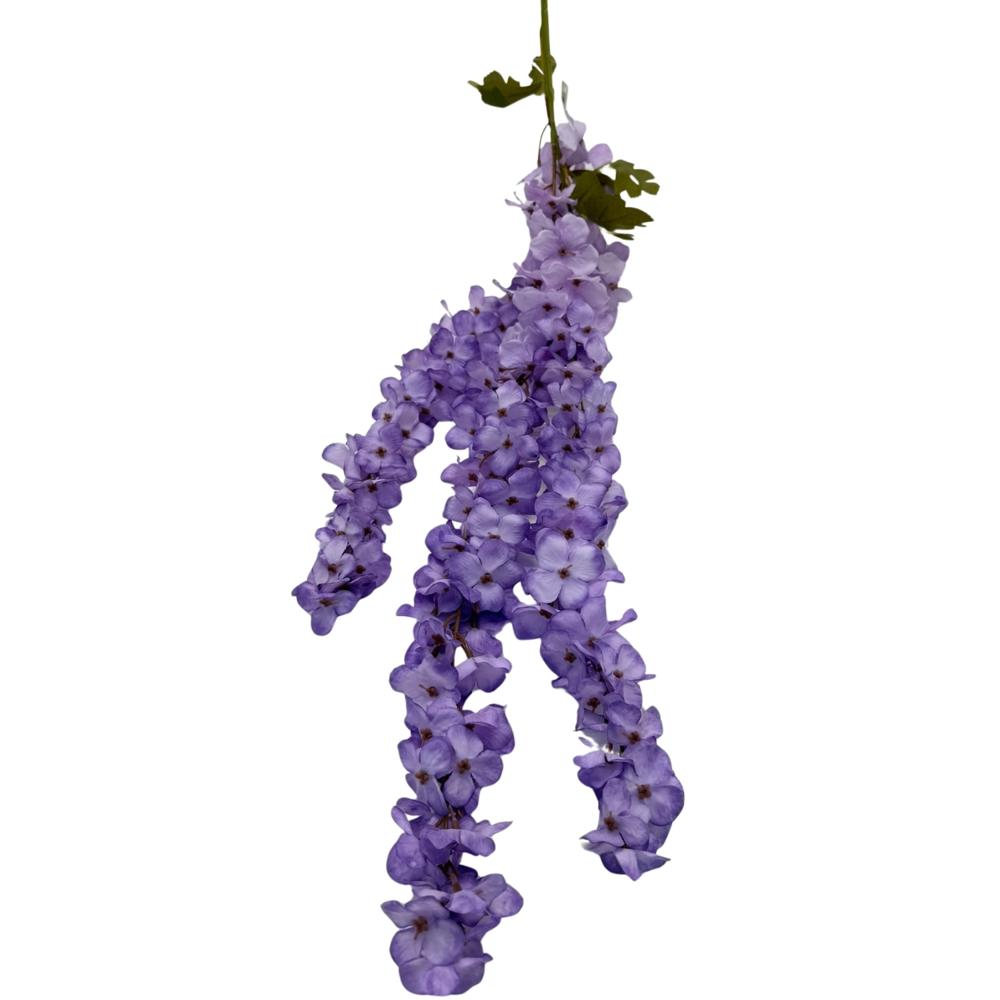 Colgante Artificial De Orquidea Morada De 58Cm XS260008-3 FLORIPASTORE