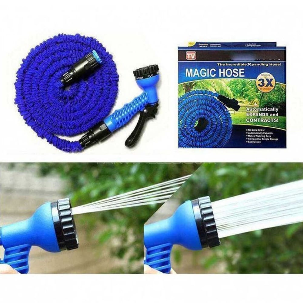 Manguera Expandible Magic Hose Hasta 30 Metros
