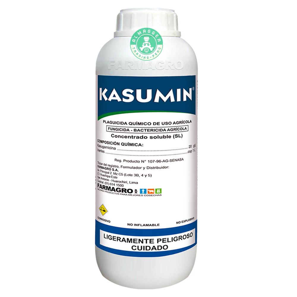 Kasumin - 1 Litro - Fungicida y Bactericida Agrícola