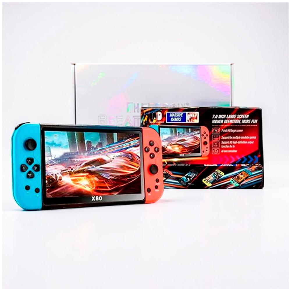 Consola de videojuegos de mano x80