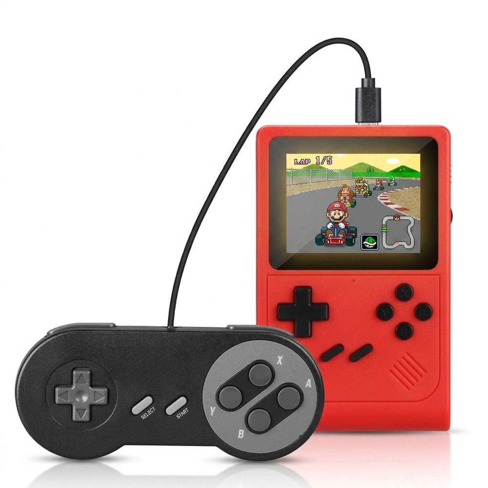 Consola Retro Portatil GB300 Con 6000 Juegos con mando
