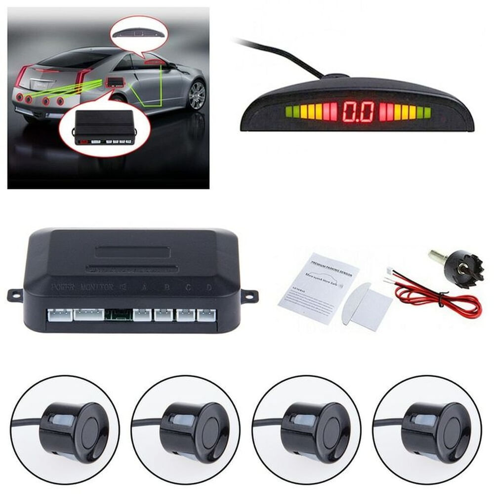 Kit Sensor de Retroceso Aparcamiento Radar Estacio