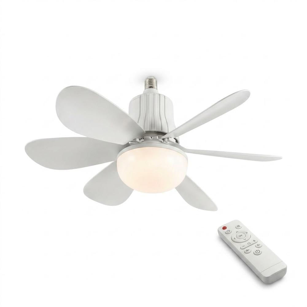 Foco Ventilador 50W 3 Colores 52cm c control ALFA