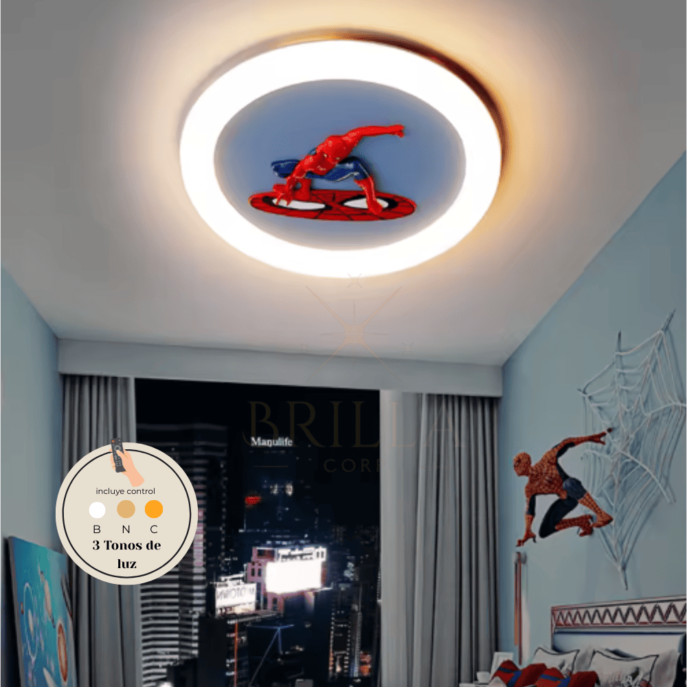 LAMPARA SUPERHEROE