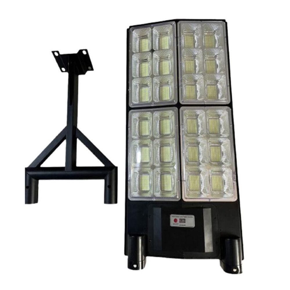 Lámpara Pastoral Reflector Farola Solar Luminaria Grande Exterior IP65 LED 1500 Watts