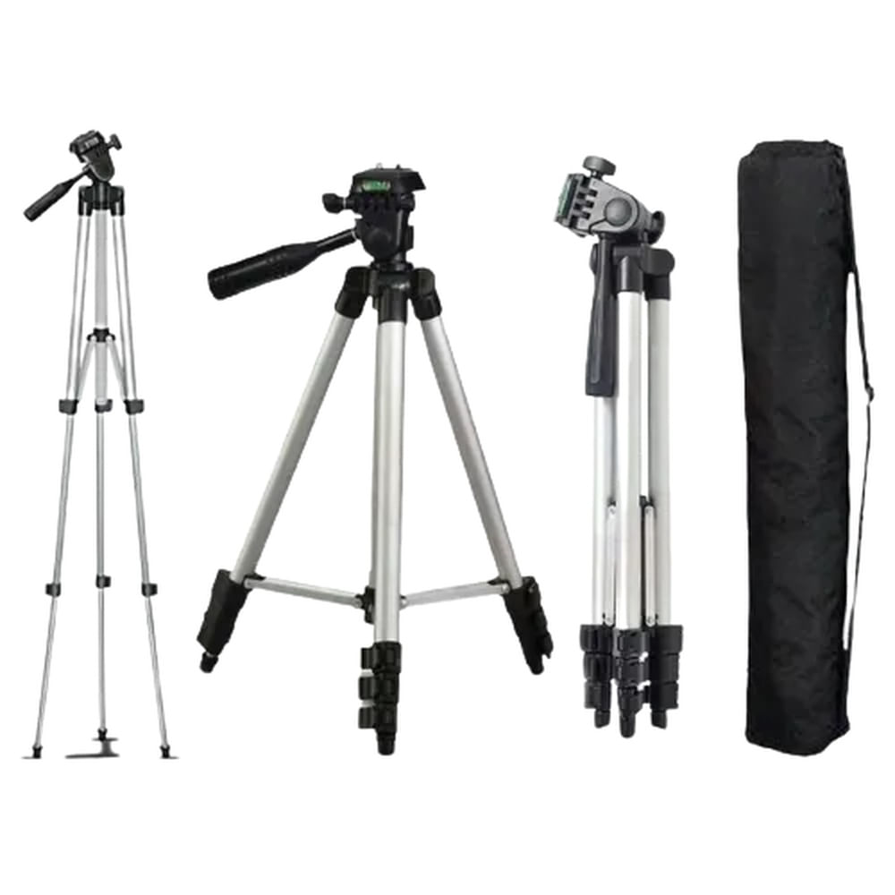 Trípode Profesional para Celular y Cámara Hasta 102 cm