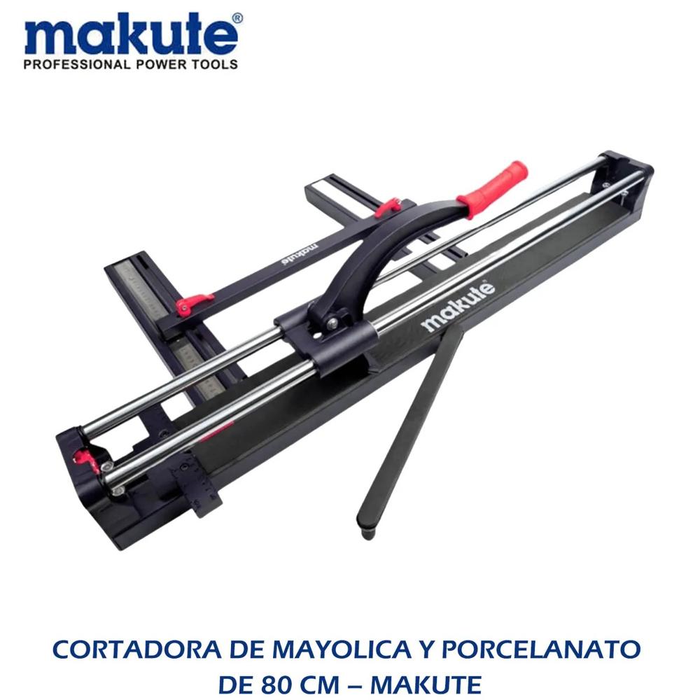 CORTADORA MANUAL DE MAYÓLICA Y PORCELANATO 80 CM