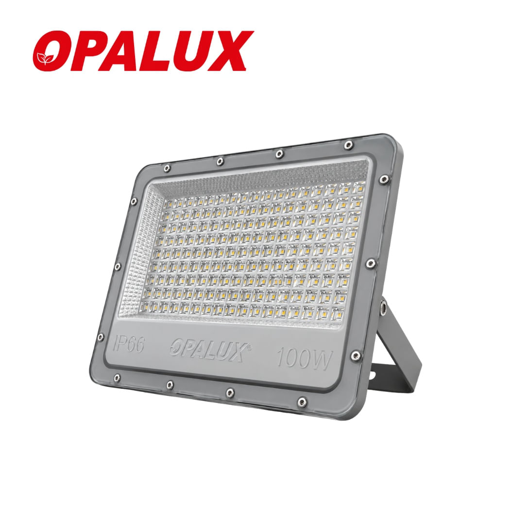 REFLECTOR LED OPALUX 100W TRICOLOR IP66