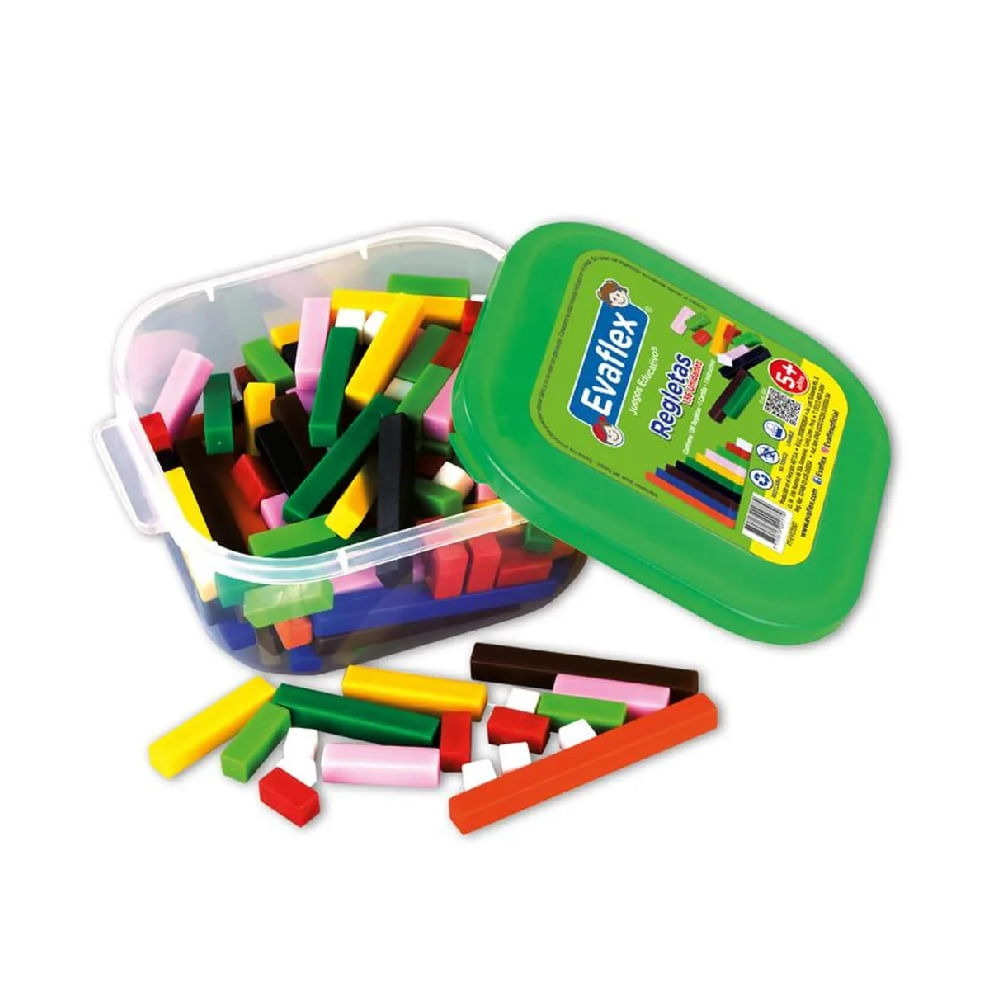 DIA DEL NIÑO - Regleta de 136 pcs Multicolor