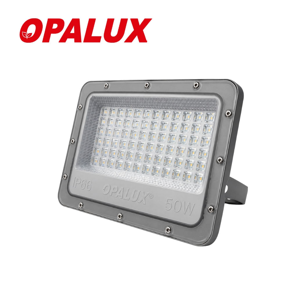 REFLECTOR LED OPALUX 50W TRICOLOR IP66
