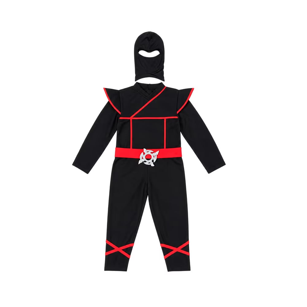 HALLOWEEN - Disfraz de Ninja Infantil para Halloween
