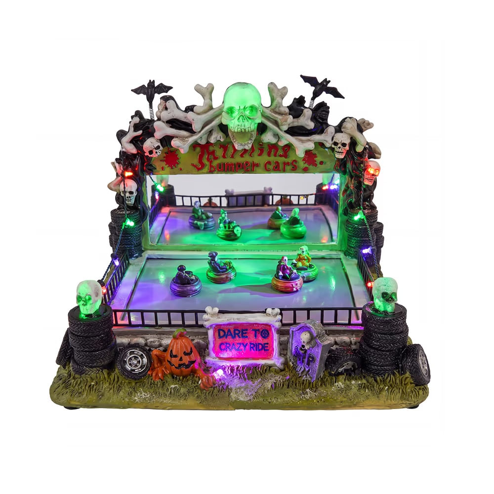 HALLOWEEN - Villa con Luz y Música de Halloween