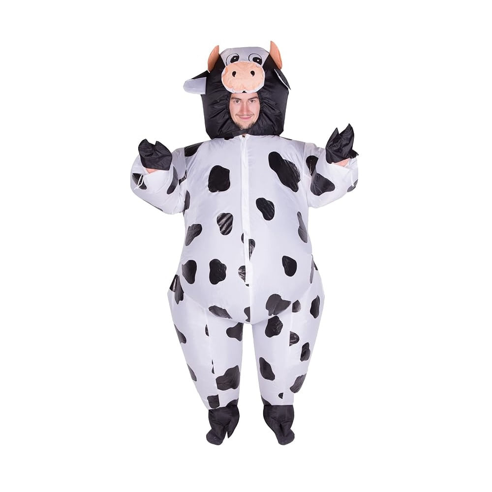 HALLOWEEN - Disfraz inflable de vaca para adultos