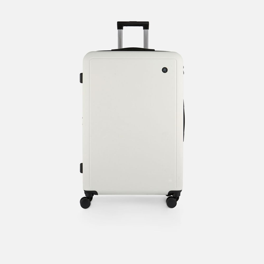 Maleta Dura Oporto 28"" Grande Ivory