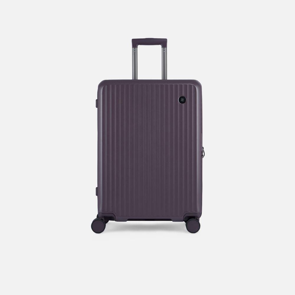 Maleta Dura Boston 24"" Mediano Cherry