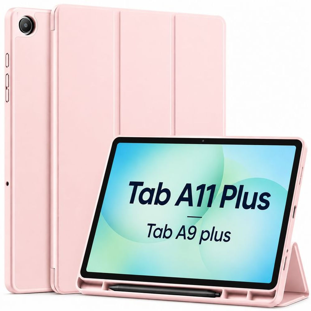 Funda Smart Case Para Galaxy Tab A11 Plus X230 A9 Plus X210