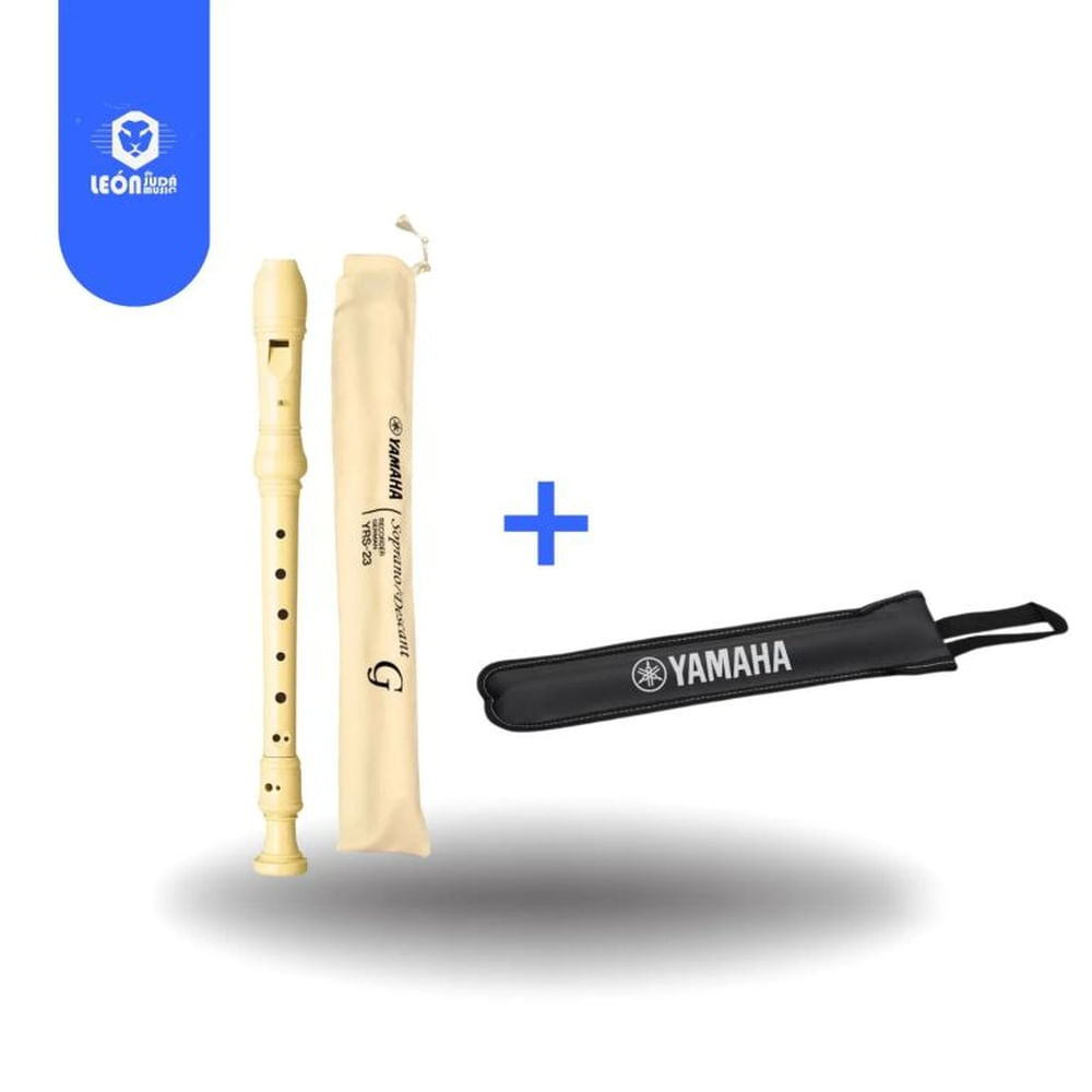 Flauta Dulce Yamaha Ysr 23