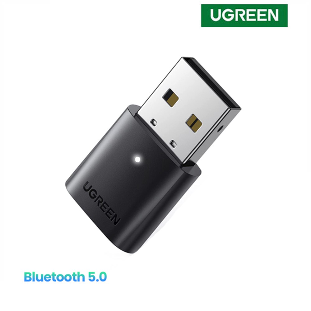 Adaptador Bluetooth 5.0 Emisor Receptor 2 en 1 UGREEN 20 Metros USB