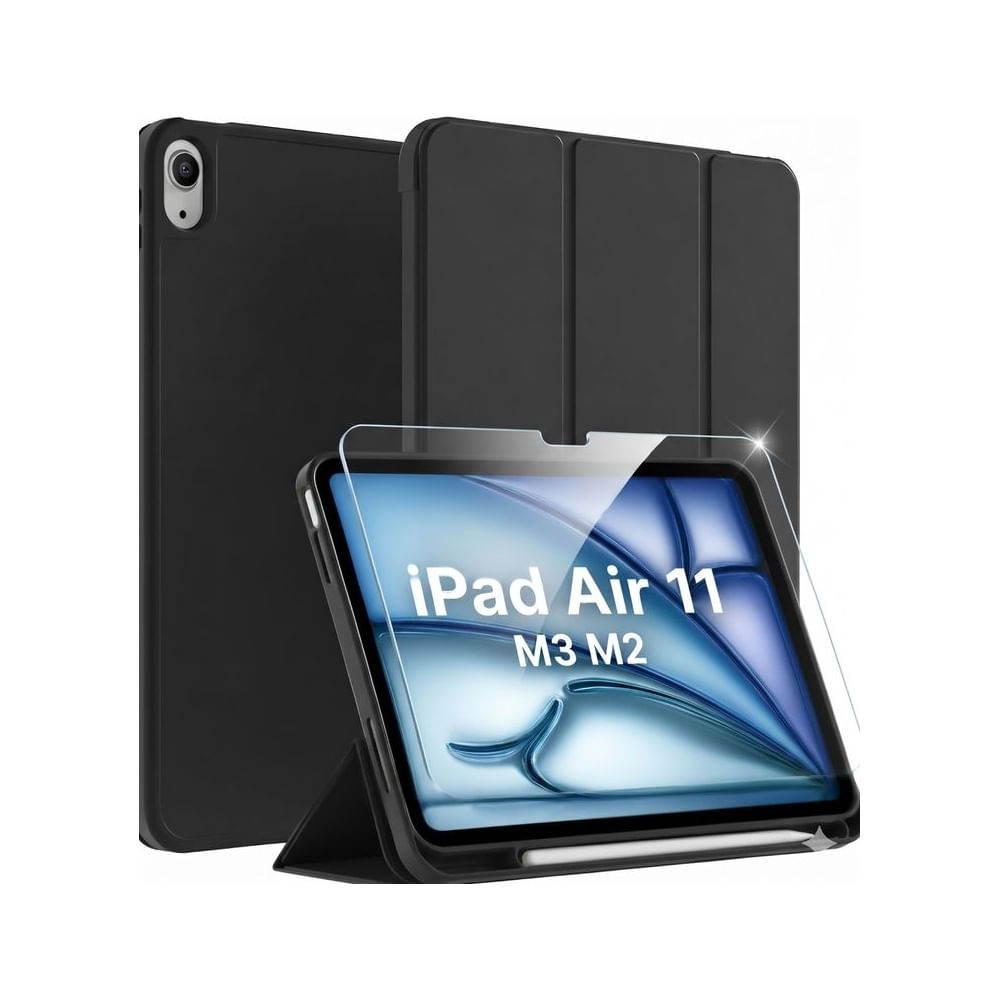Mica  Funda Smart Case Para iPad Air 11 M4 Chip 2026 M3 M2